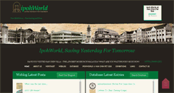 Desktop Screenshot of ipohworld.org